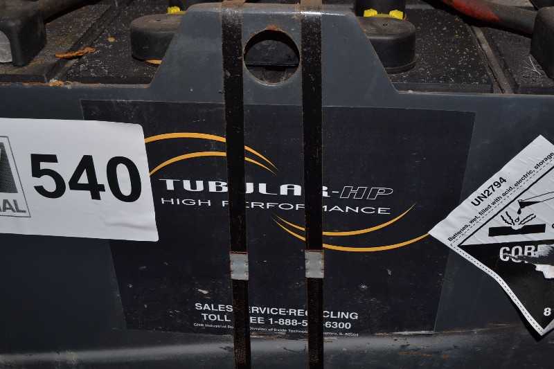 TUBULAR-HP FORKLIFT BATTERY 48V 24CELL 700AH - MISCELLANEOUS