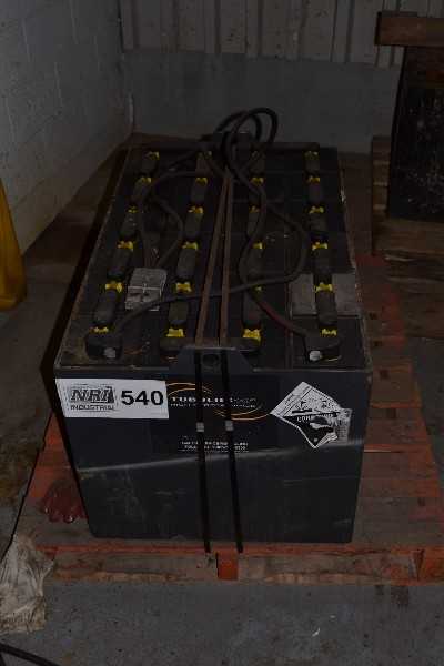 TUBULAR-HP FORKLIFT BATTERY 48V 24CELL 700AH - MISCELLANEOUS
