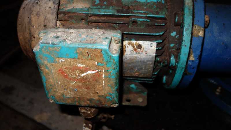 CLEVLAND EASTERN XTS-6 GEARBOX W/ MOTOR - MISCELLANEOUS