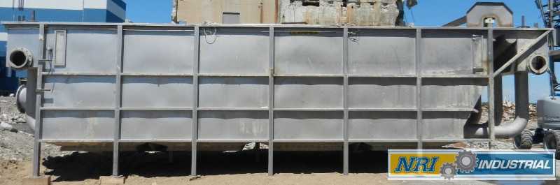 POSEIDON PPM 1000B DAF DISSOLVED AIR FLOATATION 4400GPM STAINLESS CLARIFIER (PINE FALLS) - MISCELLANEOUS