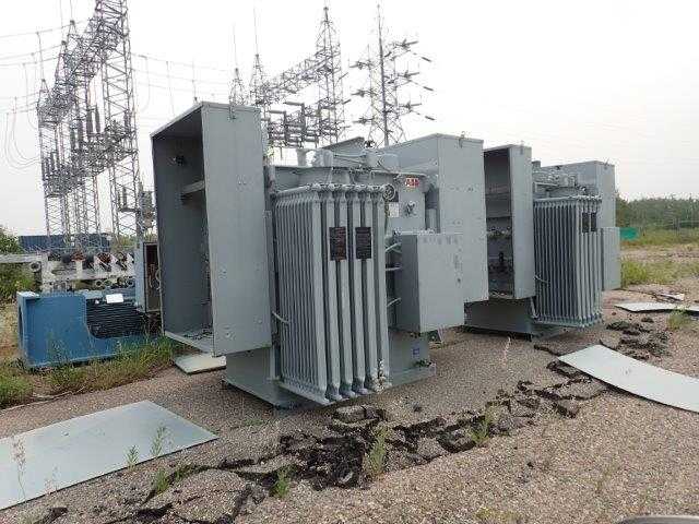 ABB TYPE RSL OIL-FILLED 5000KVA 13800V-AC 2400V-AC TRANSFORMER (BRAMPTON) - MISCELLANEOUS