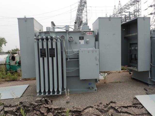 ABB TYPE RSL OIL-FILLED 5000KVA 13800V-AC 2400V-AC TRANSFORMER (BRAMPTON) - MISCELLANEOUS