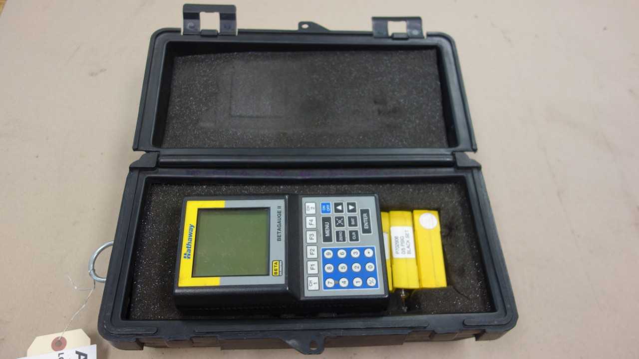 HATHAWAY BETA CALIBRATORS BETAGAUGE 2 CALIBRATOR - ELECTRICAL TESTING EQUIPMENT