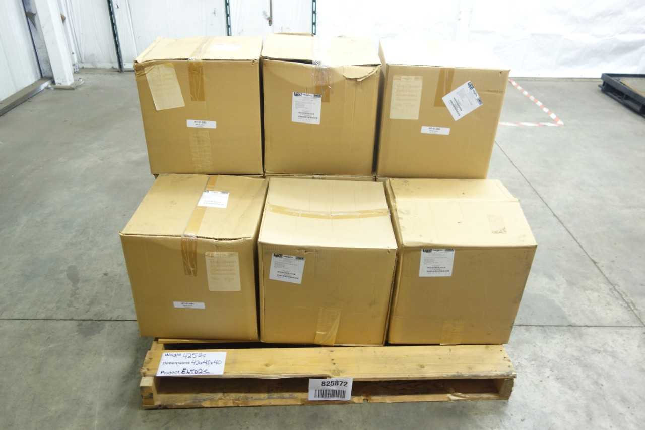PALLET OF DBI/SALA EZ SAFETY HARNESS, NEW IN BOX - SAFETY EQUIPMENT