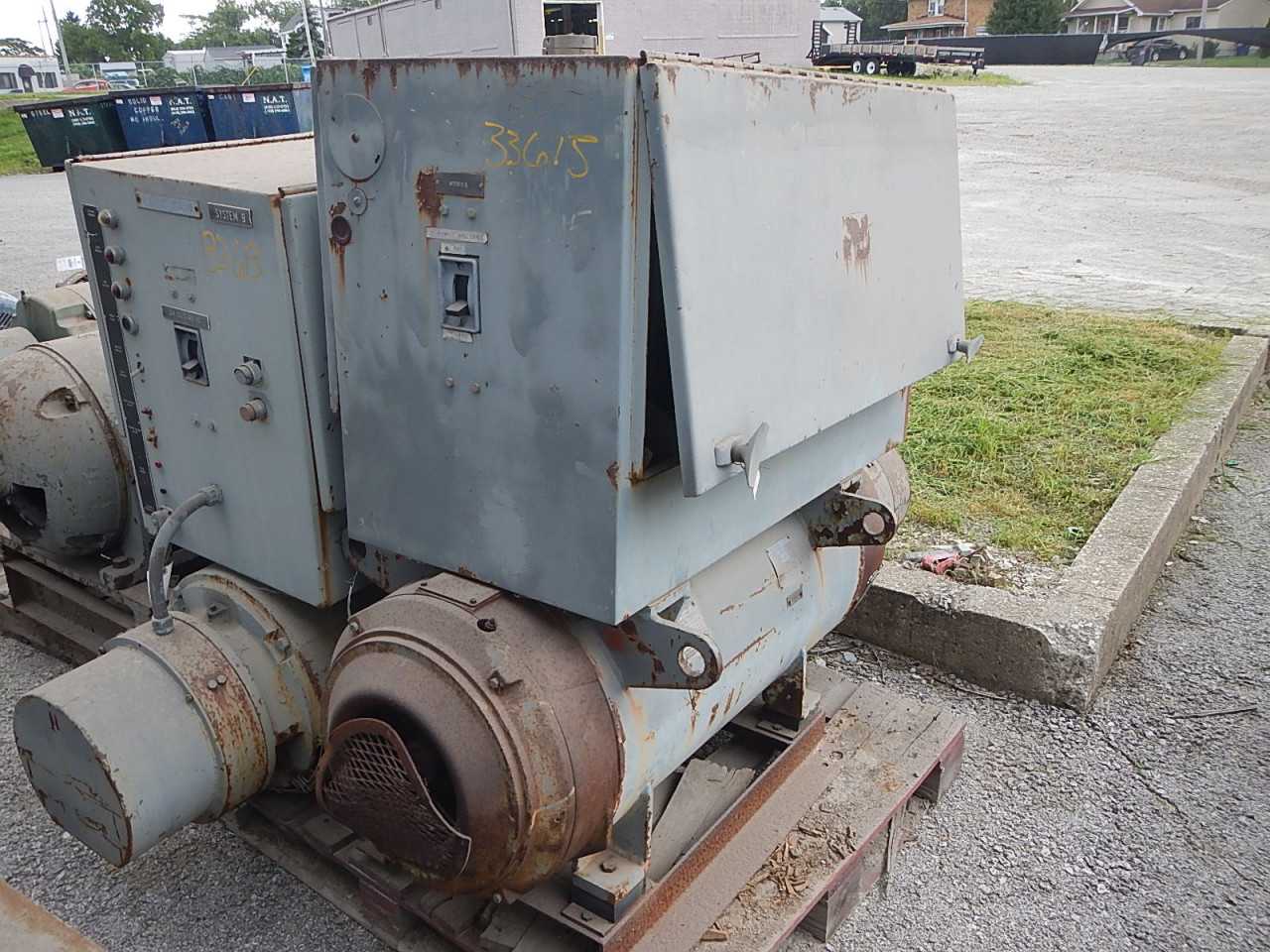 75 KVA Westinghouse Synchronous Motor Generator - ELECTRIC MOTORS