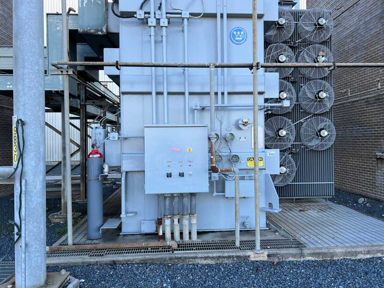 Westinghouse 25000KVA step down transformer (DELAYED REMOVAL) - CONTROL TRANSFORMERS