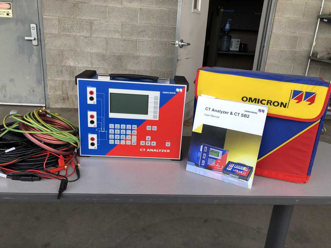 Omicron CT Analyzer and CT SB2 - ANALYZER