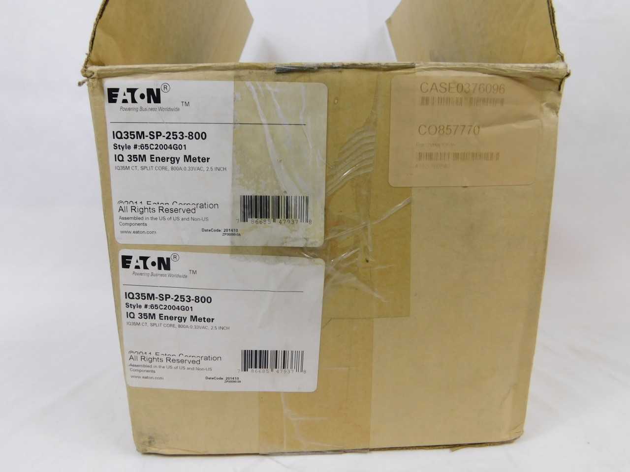 Quantity of 3x IQ35M-SP-253-800 Transformers - CONTROL TRANSFORMERS Quantity of 3x IQ35M-SP-253-800 Transformers - CONTROL TRANSFORMERS