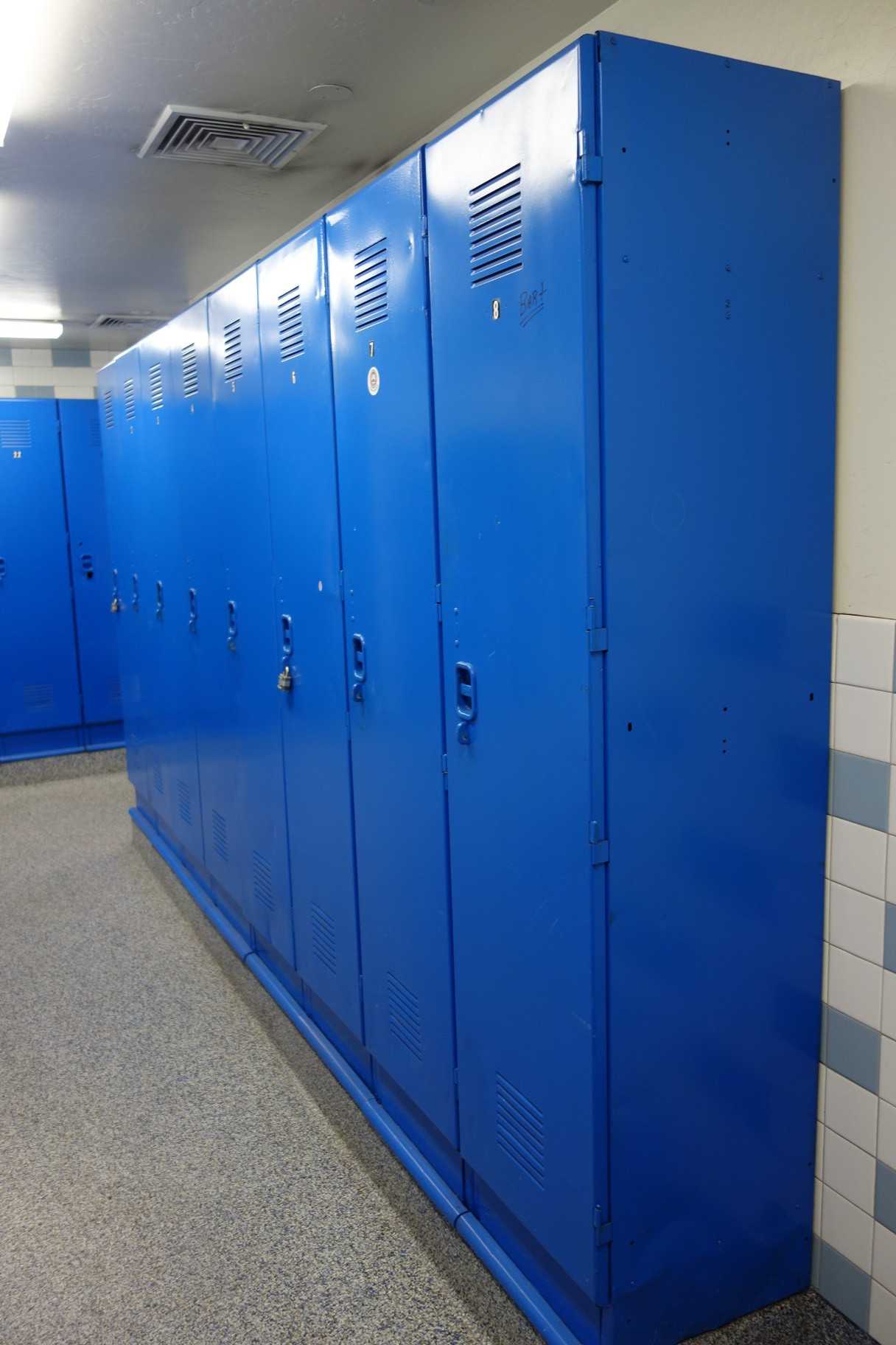 Lot 22 personal storage lockers - TOOL STORAGE