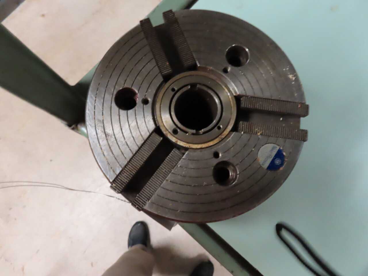 6.5" 3-Jaw Chuck - MACHINING ACCESSORIES & TOOLING
