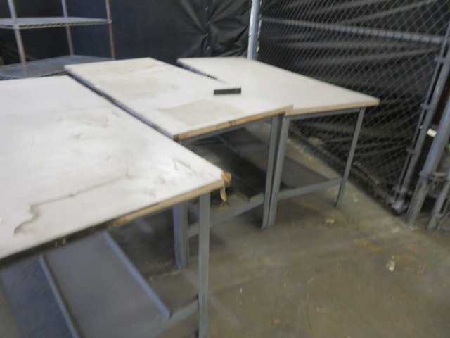 Tables, (3) Lot - MISCELLANEOUS