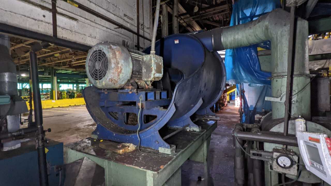 turbo compression blower unit - BLOWER FAN
