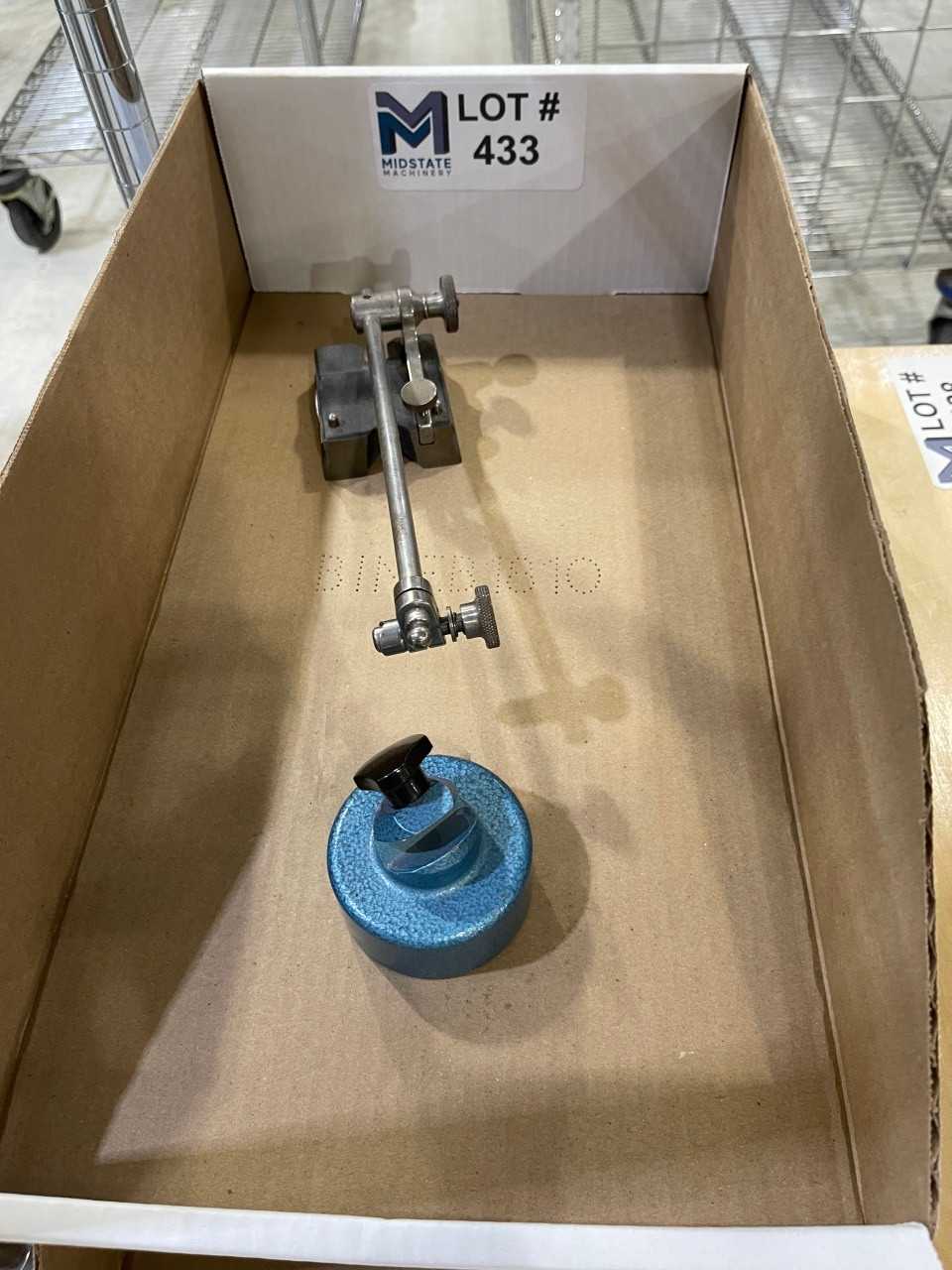 Magnetic Indicator Bases - ELECTRIC POWER TOOLS