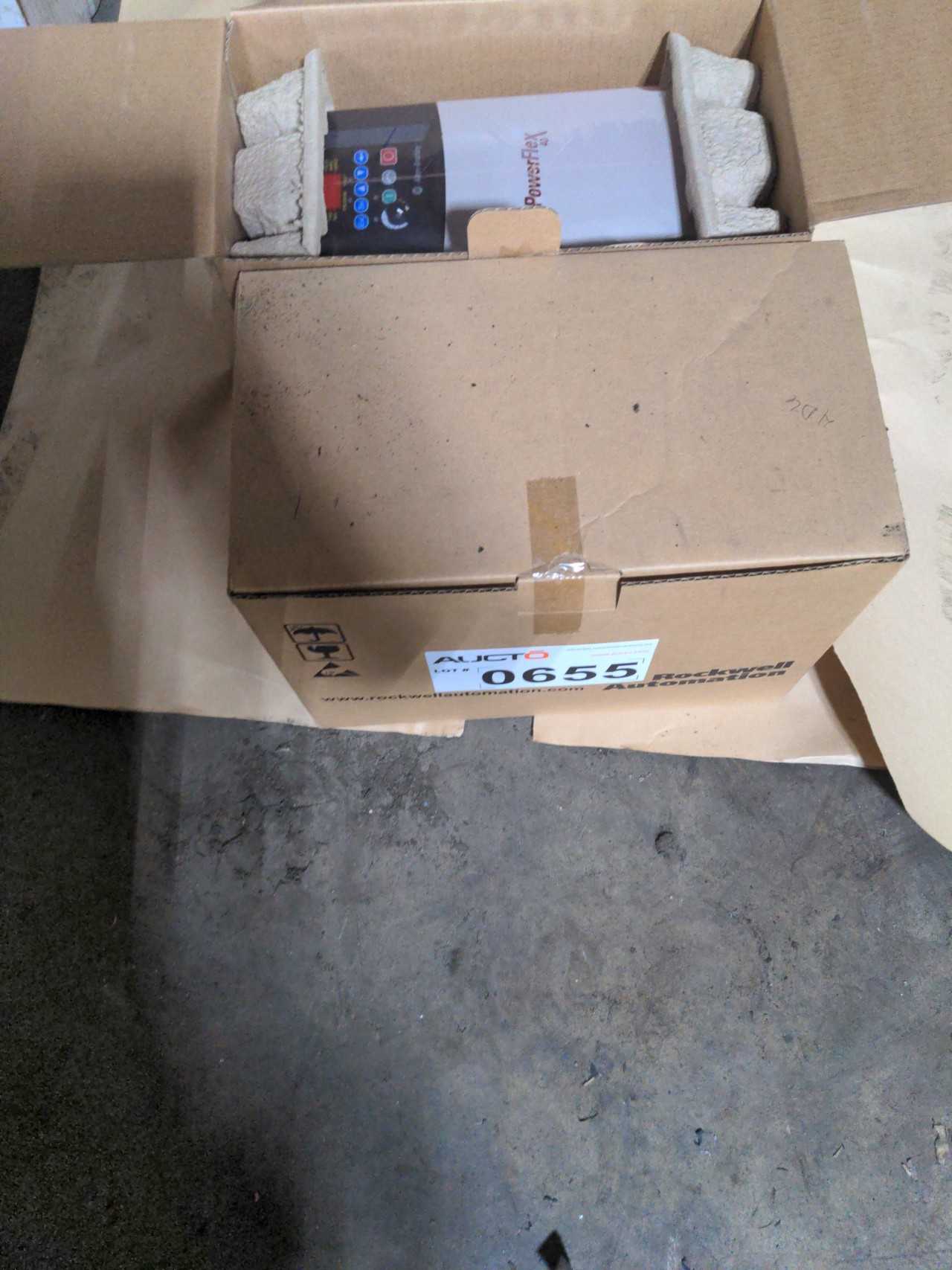 2 POWER FLEX MOTOR DRIVE - MISCELLANEOUS