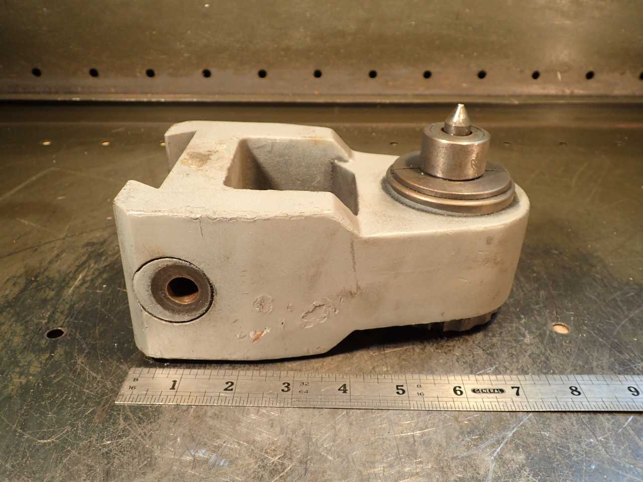 5F1C5T-13-N Live Center Horizontal Mill Arbor Support 3" Wide Dovetail Slot - END MILLS