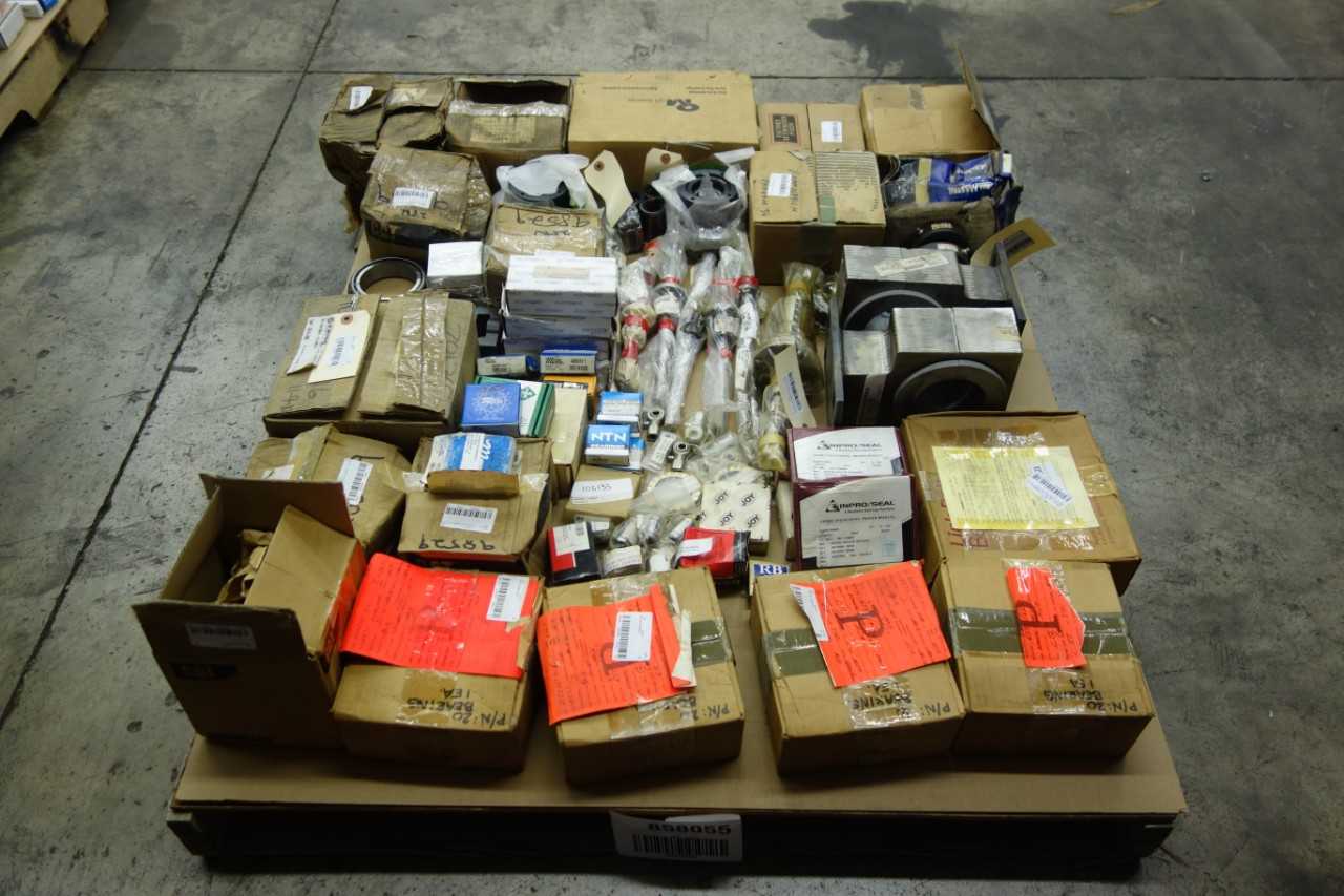 PALLET OF ASSORTED BEARINGS - BEARINGS
