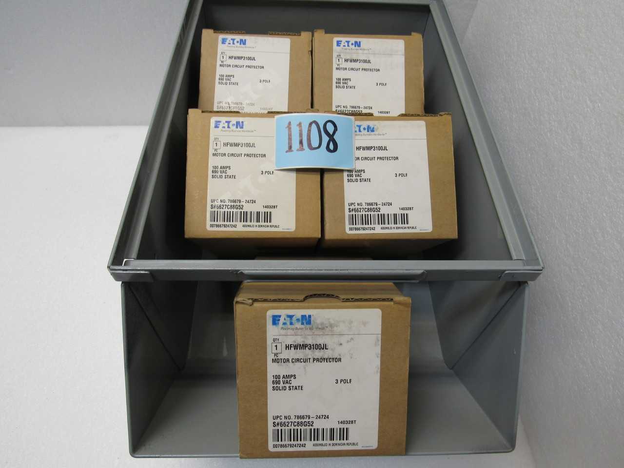 Eaton Motor Circuit Protectors - ELECTRIC MOTORS