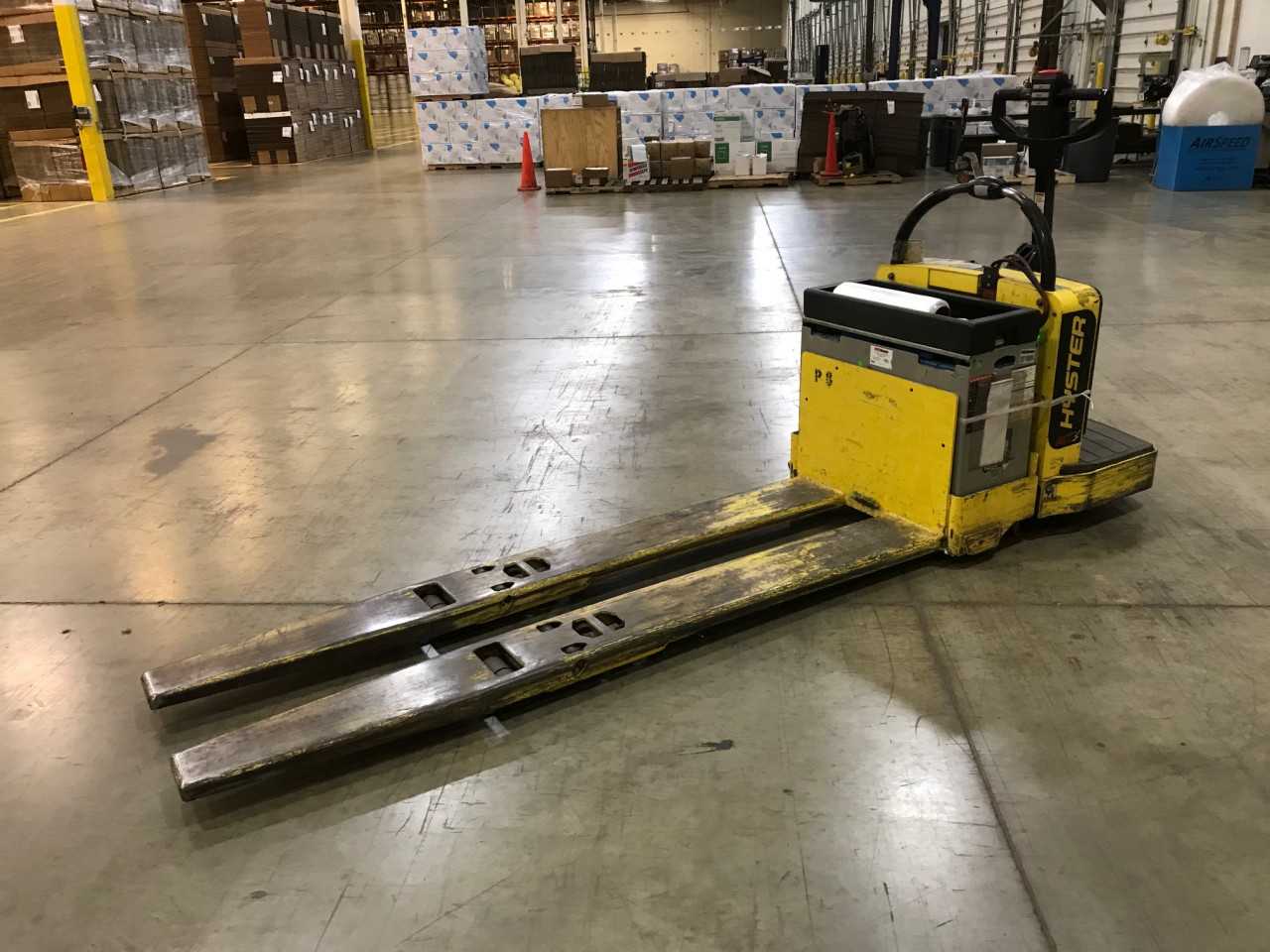 2012 HYSTER DOUBLE PALLET JACK,AURORA, IL (CHICAGO) - ELECTRIC PALLET JACKS