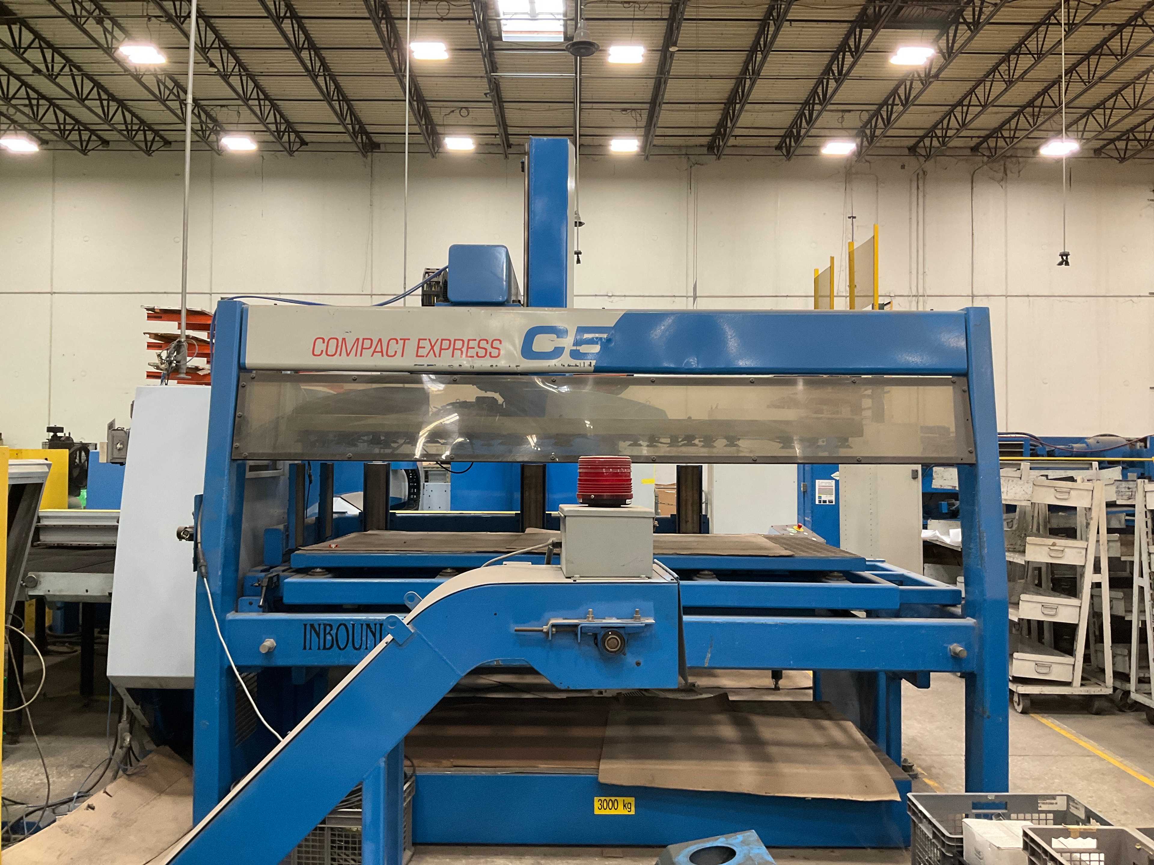 2005 FINN-POWER C5S PUNCHING MACHINE