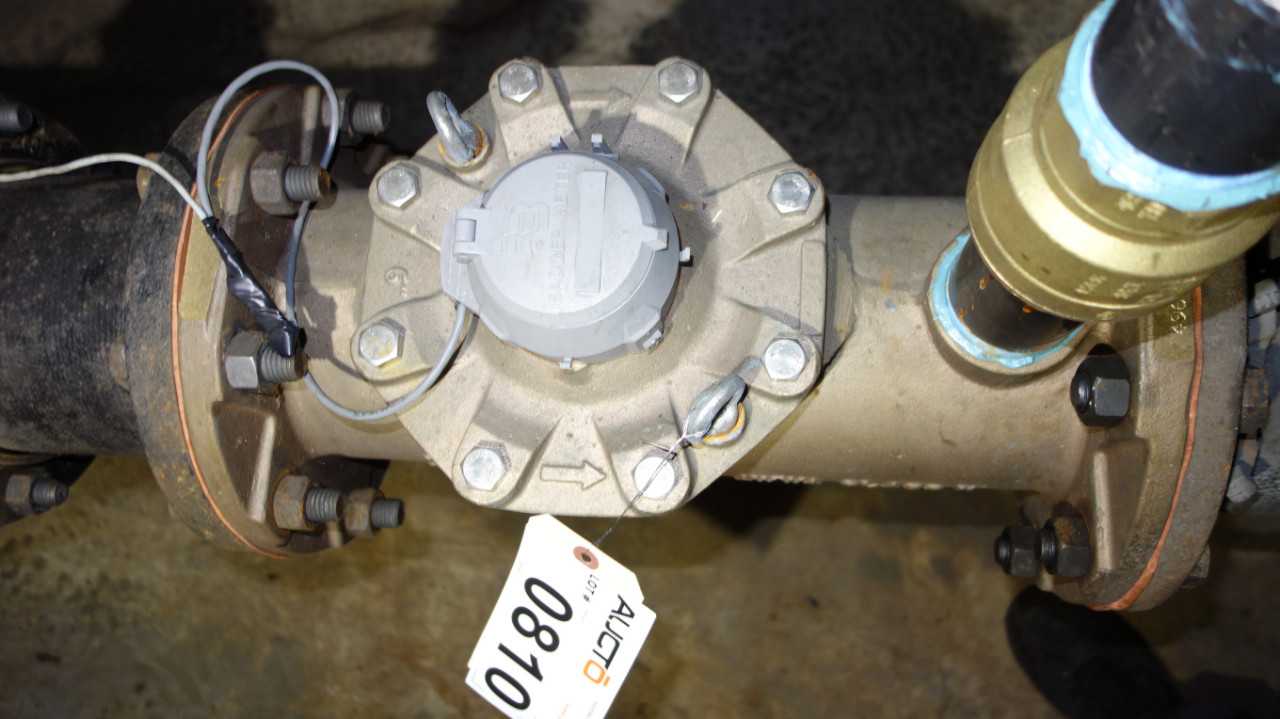 BADGER RECORDALL T2000 FLOW METER 6IN BRONZE - MISCELLANEOUS