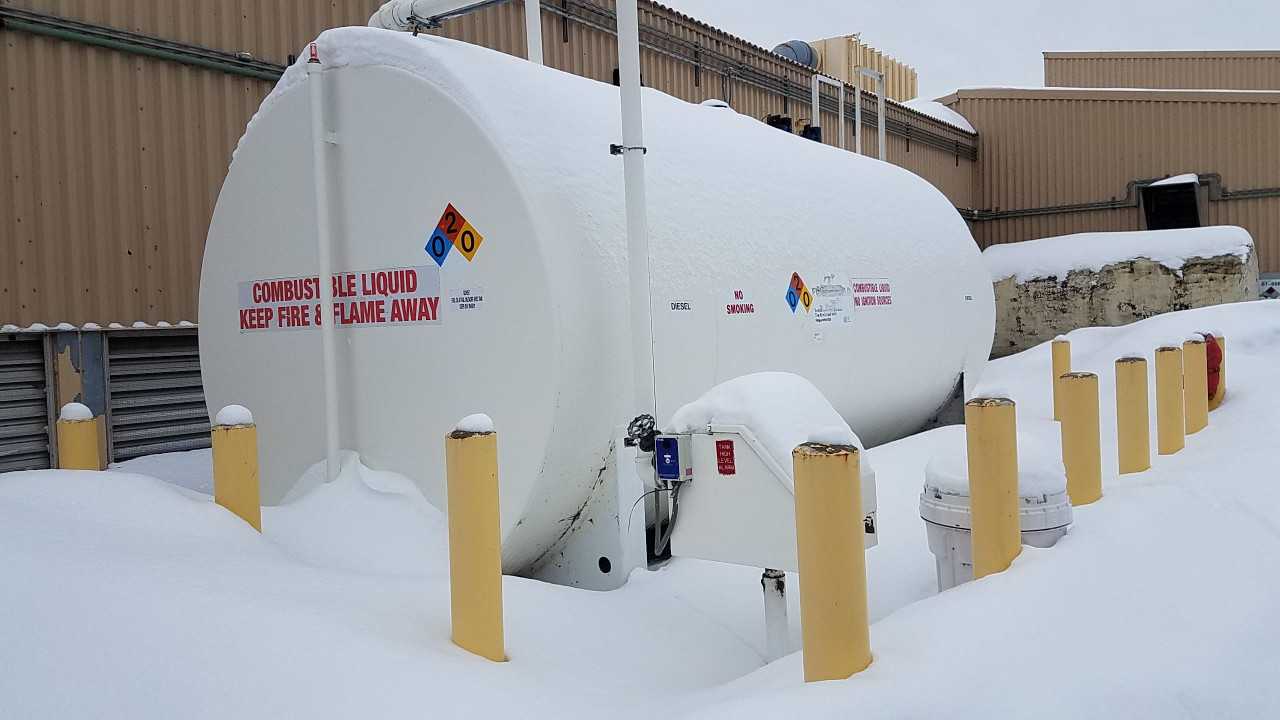 STEEL TANK INSTITUTE FLAMESHIELD 10000GAL DIESEL TANK - PROCESS EQUIPMENT