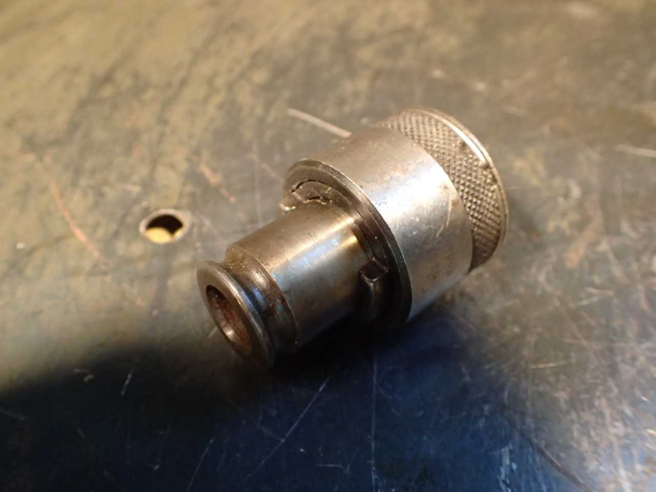 Bilz WES-1-B WES1B 6mm Tap Tapping Chuck Collet: Germany - HOLEMAKING TOOLS