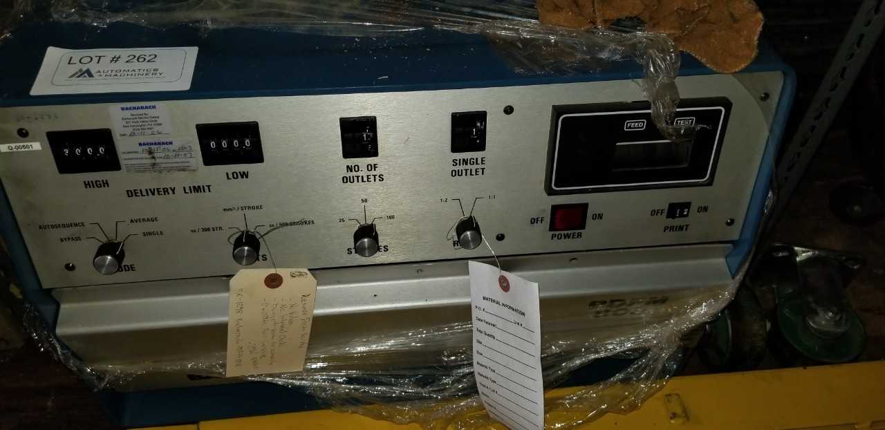 Bacharach PDFM 808 - MICROMETERS