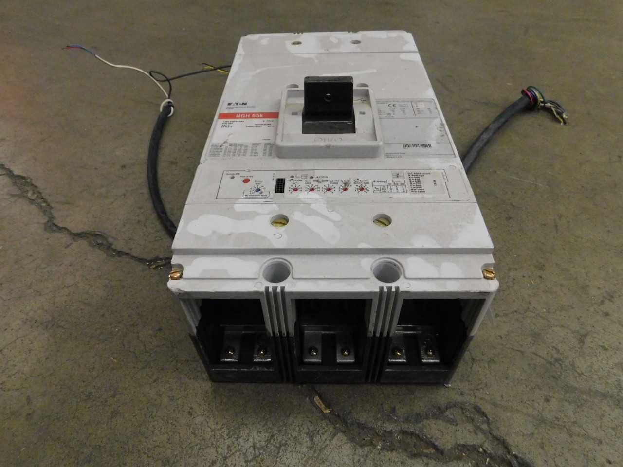 Lot of 1 NGH Breaker - CIRCUIT BREAKERS