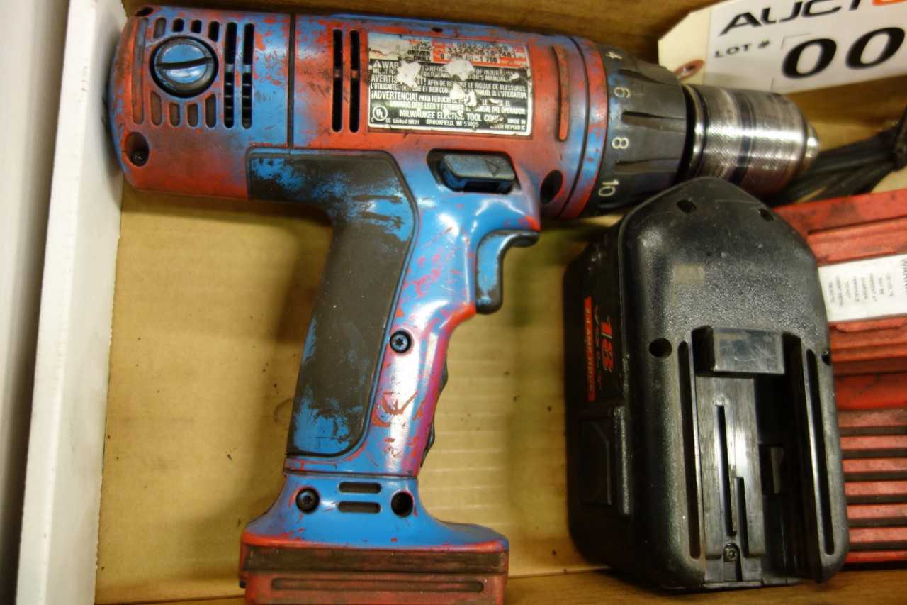 MILWAUKEE 0622-20-18 1/2IN CORDLESS DRIVER DRILL - ELECTRIC POWER TOOLS