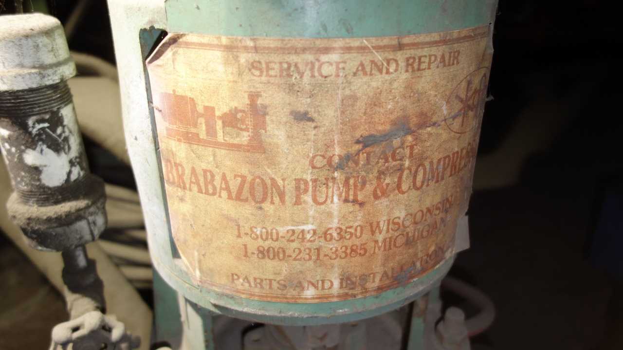 VERTICAL 20HP PEERLESS PUMP THA32-3 OIL FILTRATION ASSEMBLY STATION - INDUSTRIAL PARTS