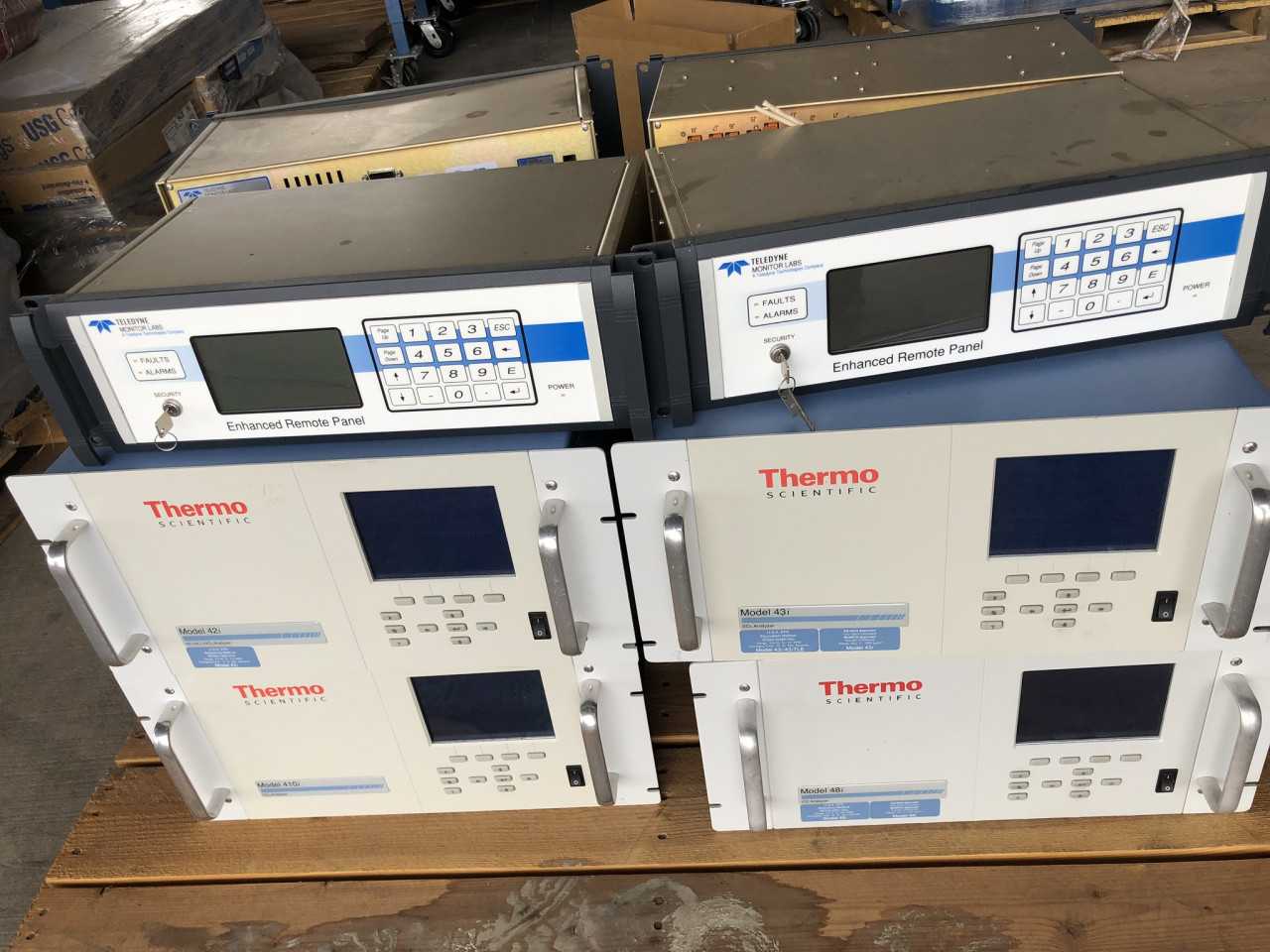 One lot of ThermoScientific Equipment - MISCELLANEOUS