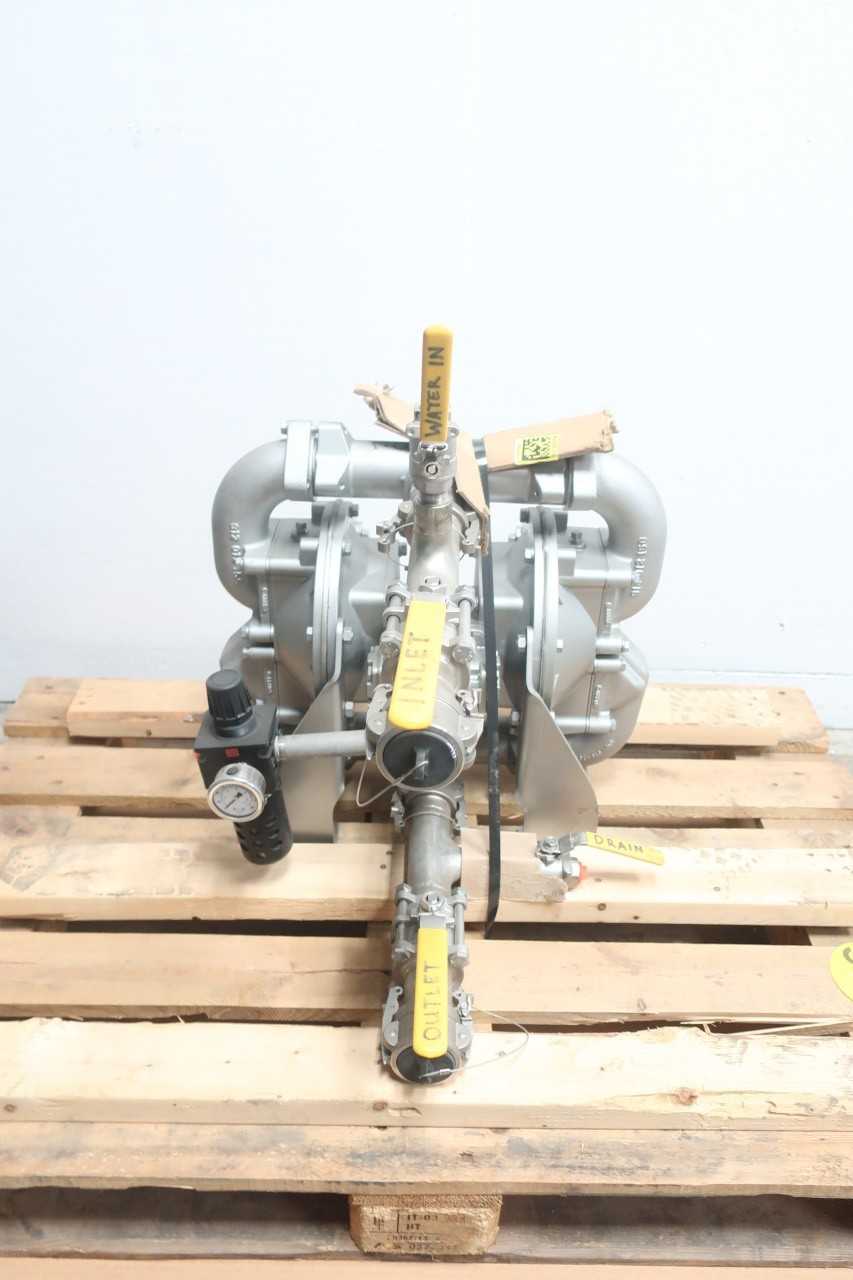 SANDPIPER HDF2.DA6A ALUMINUM 140GPM 2IN DIAPHRAGM PUMP - DIAPHRAGM PUMP