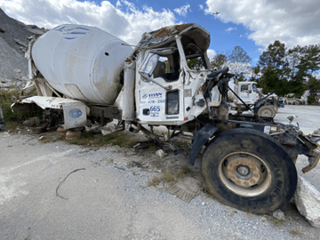 2007 KENWORTH CV713 READYMIX CONCRETE TRUCK - MIXER TRUCKS