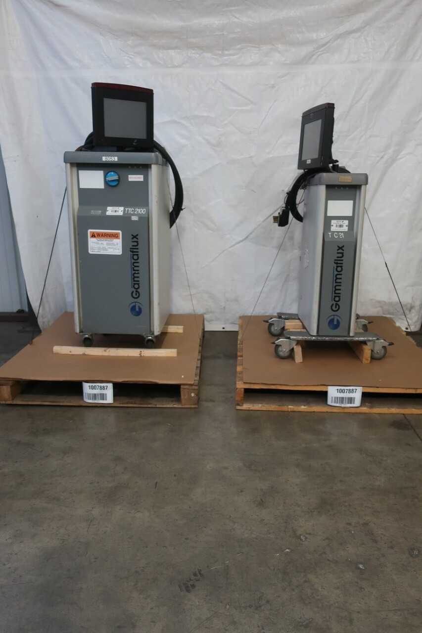 LOT OF 2 GAMMAFLUX HOT RUNNER CONTROLLERS - ELECTRIC POWER TOOLS