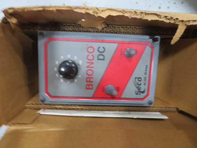 Seco, Bronco DC - MISCELLANEOUS