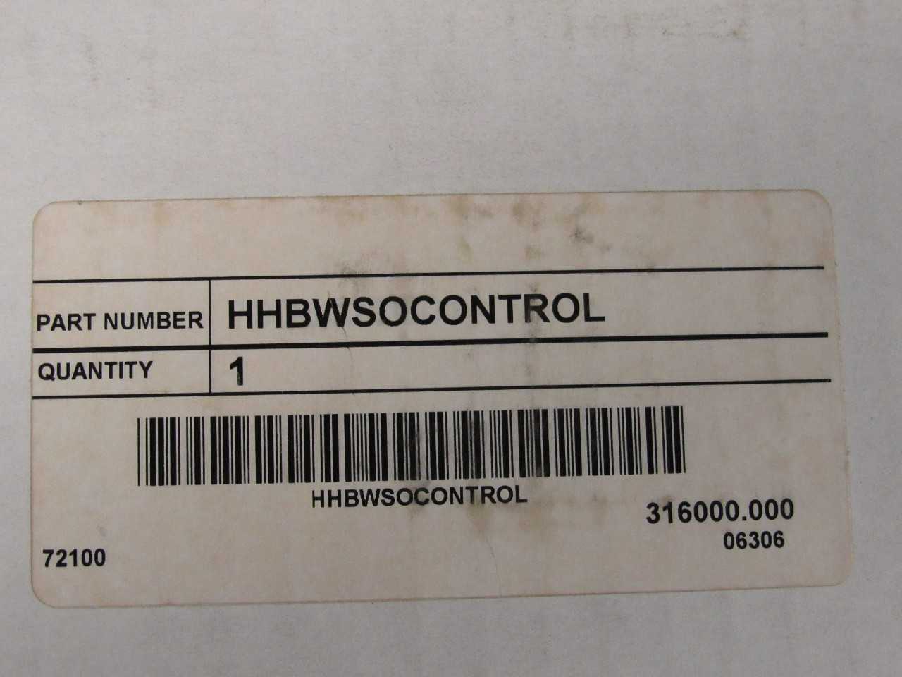 Eaton Home Heartbeat Water Shut-Off Controller - INSTRUMENTATION