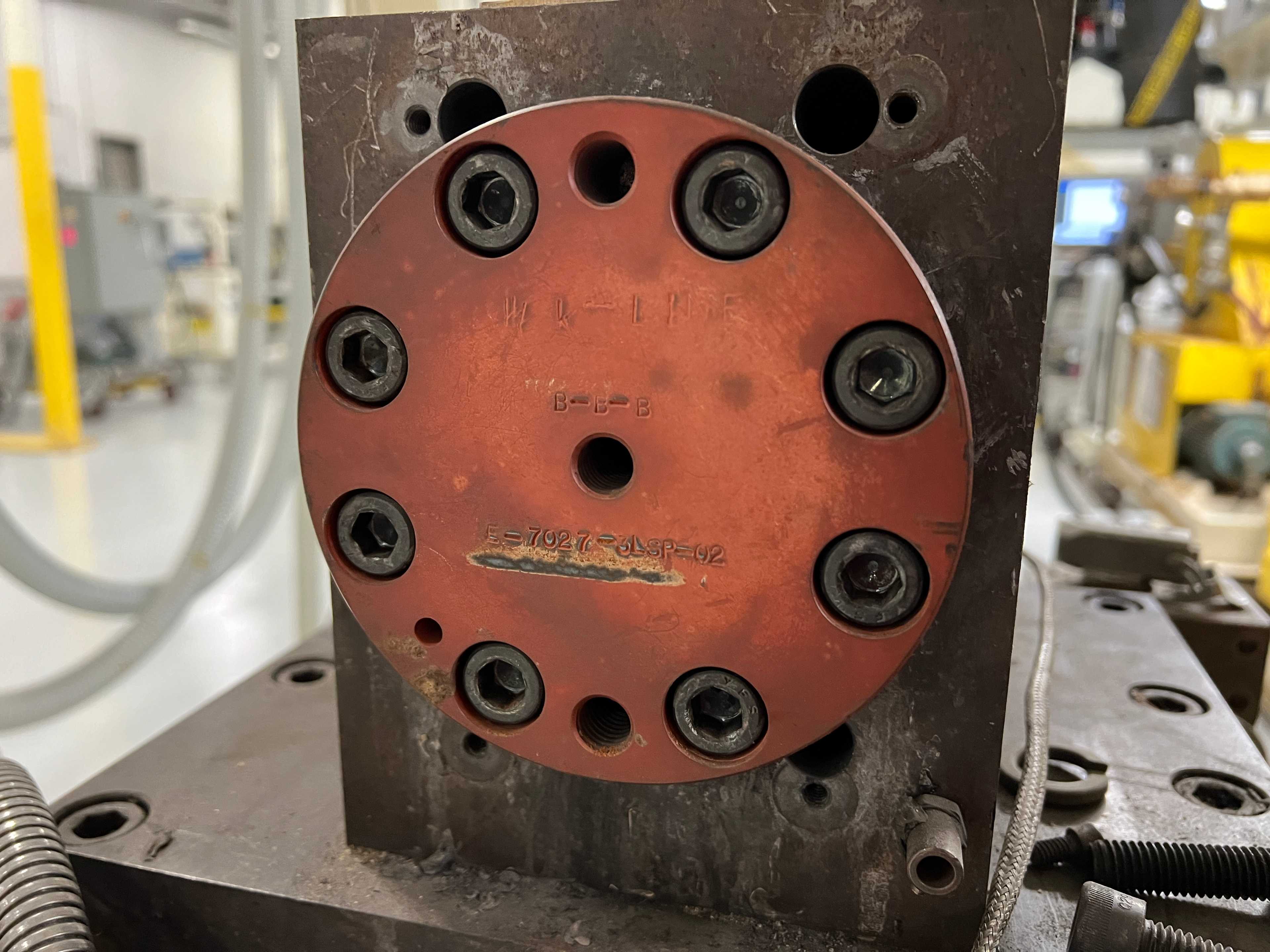 2002 CLOEREN MULTI-CAVITY CO-EXTRUSION VANE DIE WITH FEEDBACK SYSTEM - CAVITY PUMP