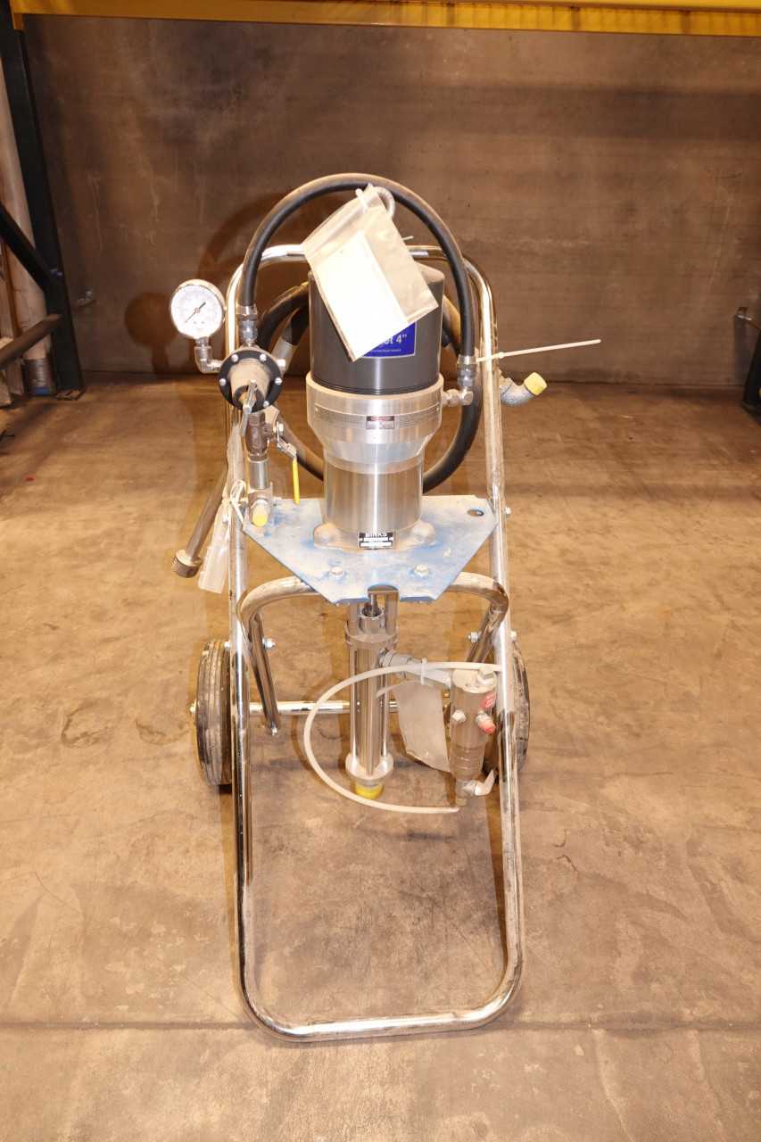 Binks Comet 4″ Air Sprayer Cart Unit  (New, Never Used) - MISCELLANEOUS