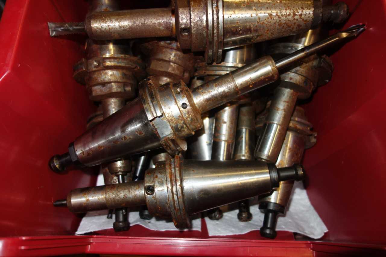CAT 50 TOOL HOLDERS WITH ATTACHMENTS - MACHINING ACCESSORIES & TOOLING