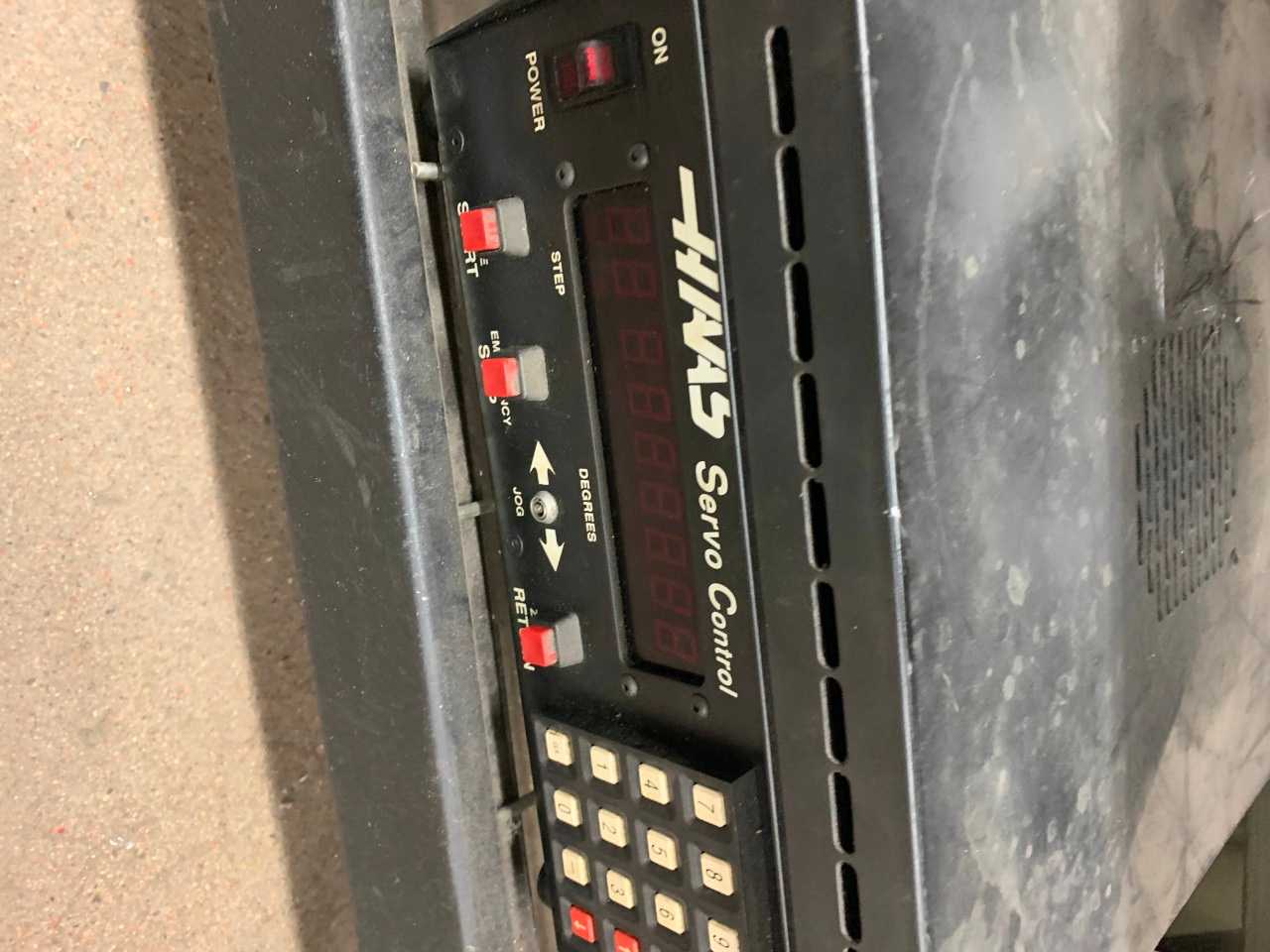 Haas HRT-210 Rotary Table with Servo Control - SERVO