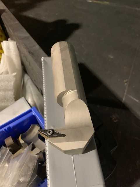 Box of Miscellaneous Items - MACHINING ACCESSORIES & TOOLING