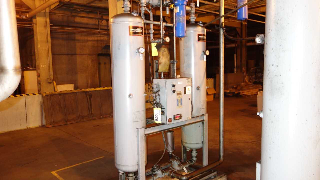 PNEUMATECH EH-350 150PSI HEATLESS REGENERATIVE AIR DRYER - AIR DRYERS