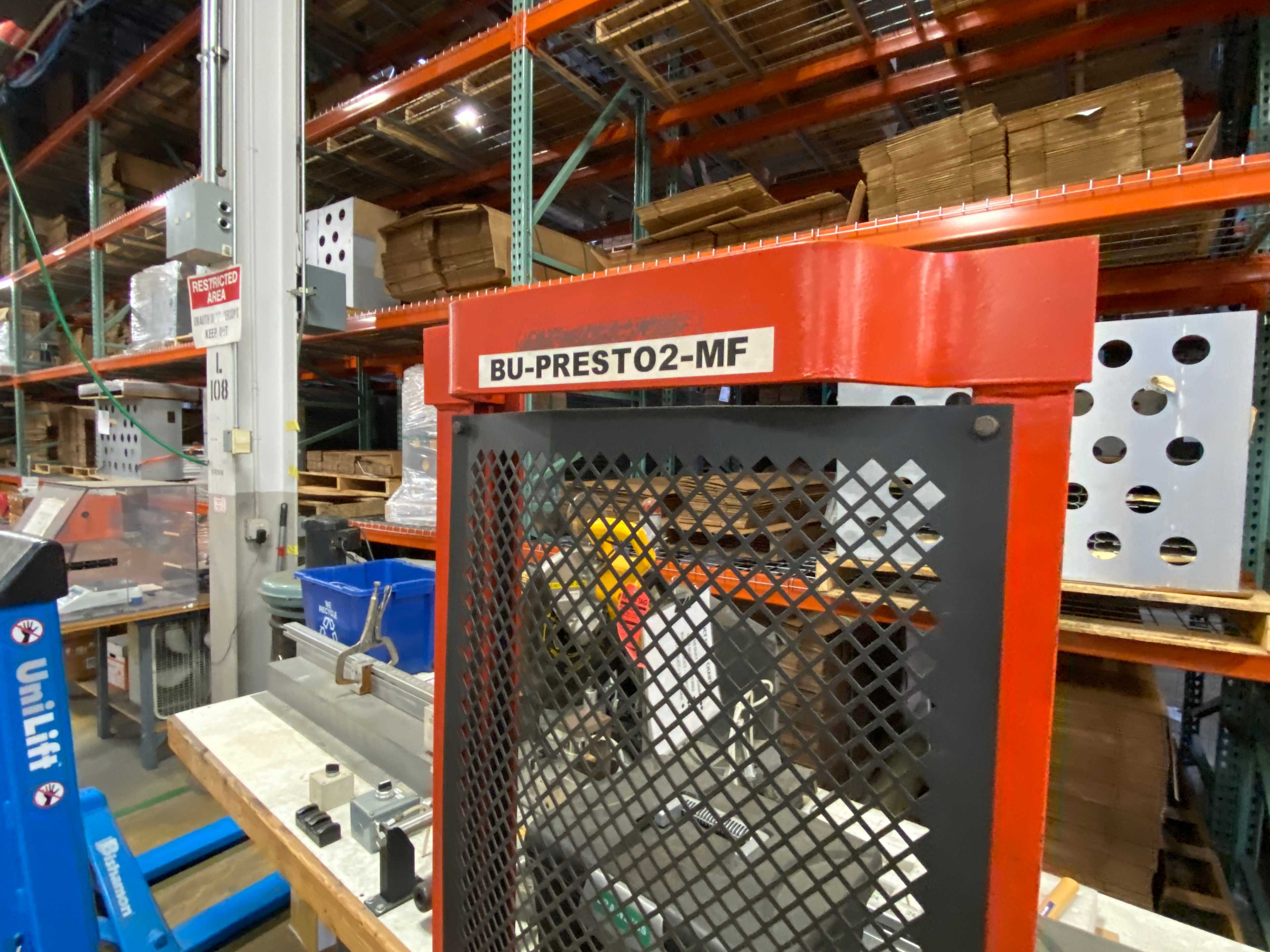 PRESTO LIFTS LIFT - FORKLIFTS