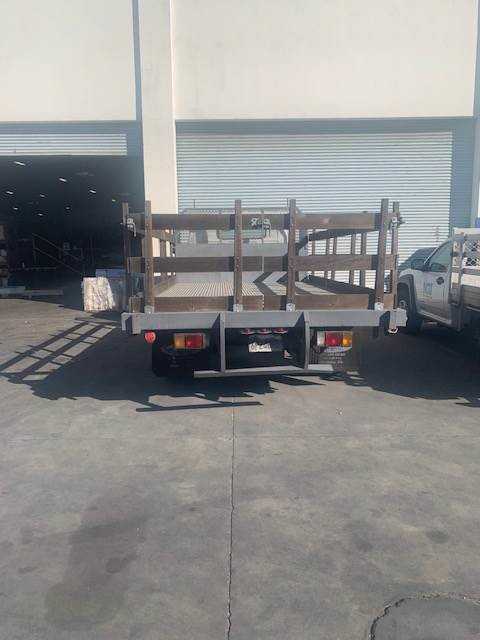 Isuzu Stake Bed Truck new 2001 - HYDRO EXCAVATOR TRUCKS