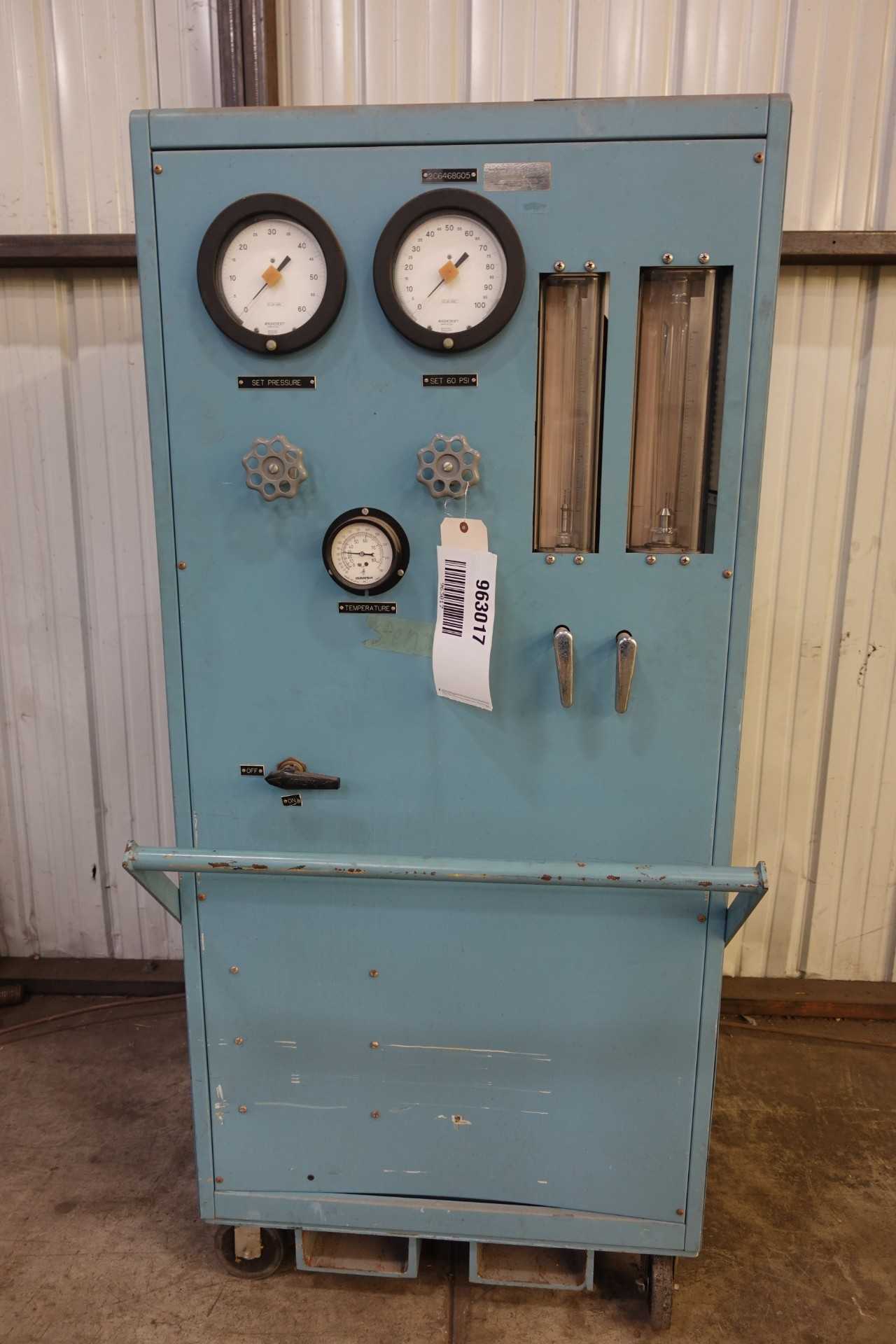 RHINESTAHL CORP. PRESSURE TEST SYSTEM - ELECTRICAL COMPONENTS