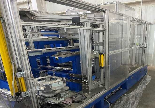COIL INSPECTION MACHINE - MACHINE TOOLING
