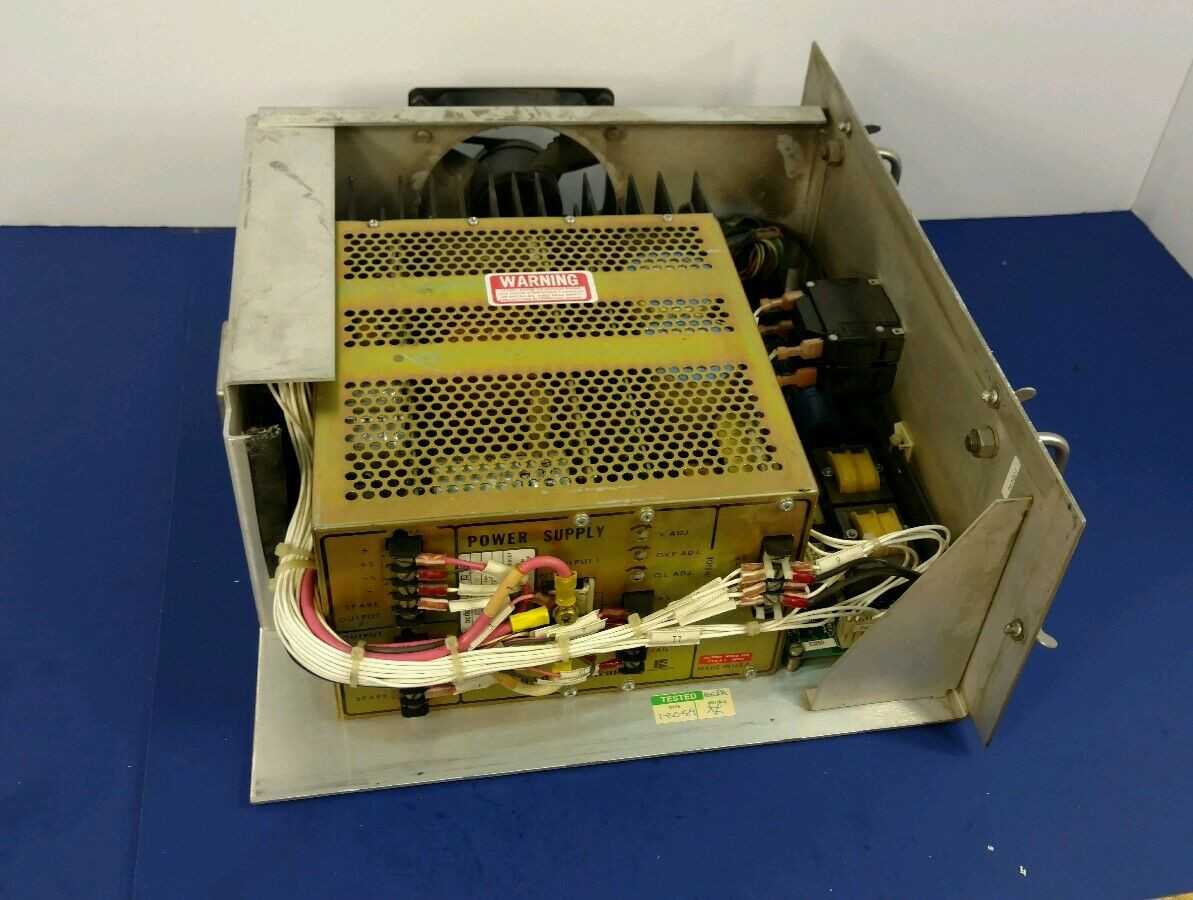 WESTINGHOUSE POWER SUPPLY ASSEMBLY 1661D89G03 - Used - Bench Tested - INDUSTRIAL PARTS