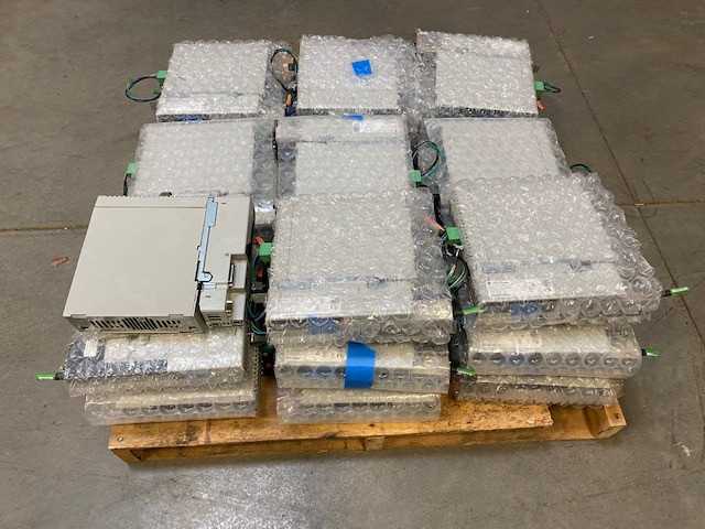Lot of 21 ALLEN BRADLEY KINETIX 6500 2094-BMP5-M /A + 2094-EN02D-M01-S0 /A Axis Power Module - INDUSTRIAL PARTS
