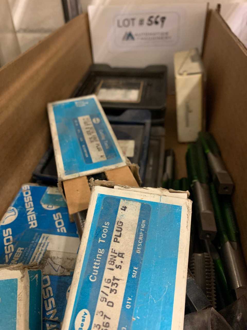 Misc Taps and Cutters - ELECTRIC POWER TOOLS