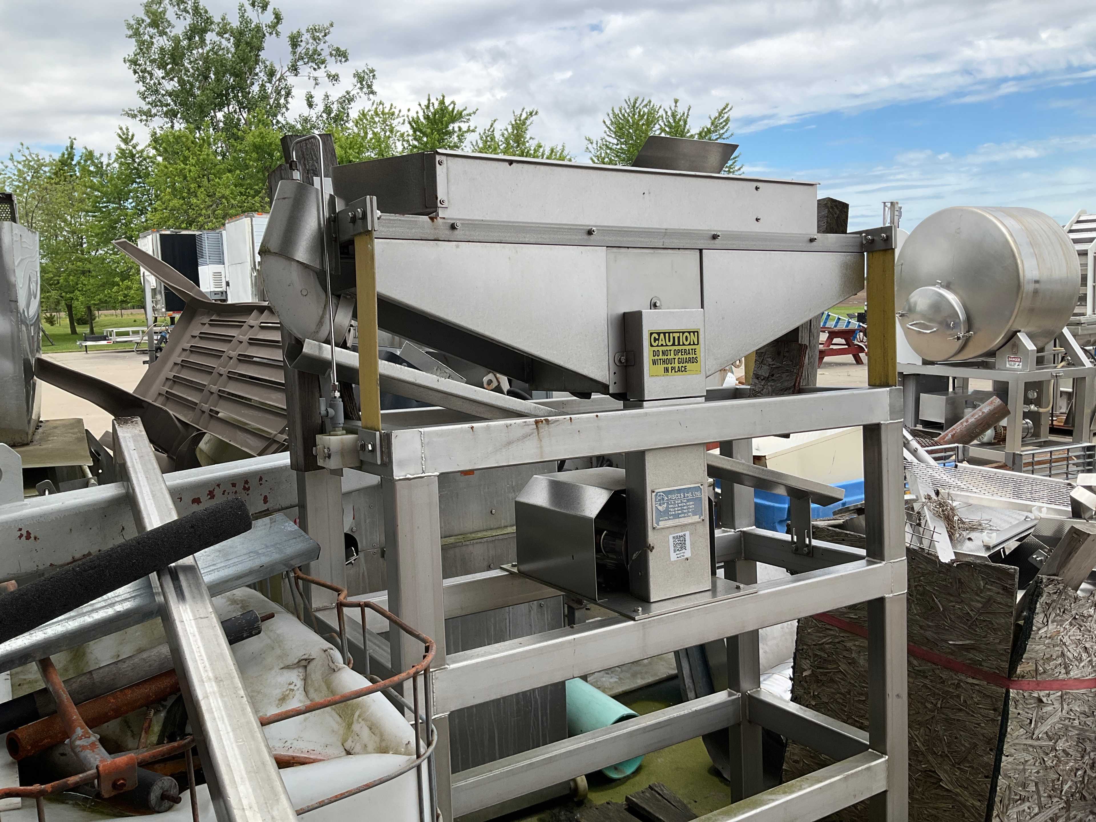 PISCES FMO-19 VOLUMETRIC FEEDER - VOLUMETRIC FEEDER